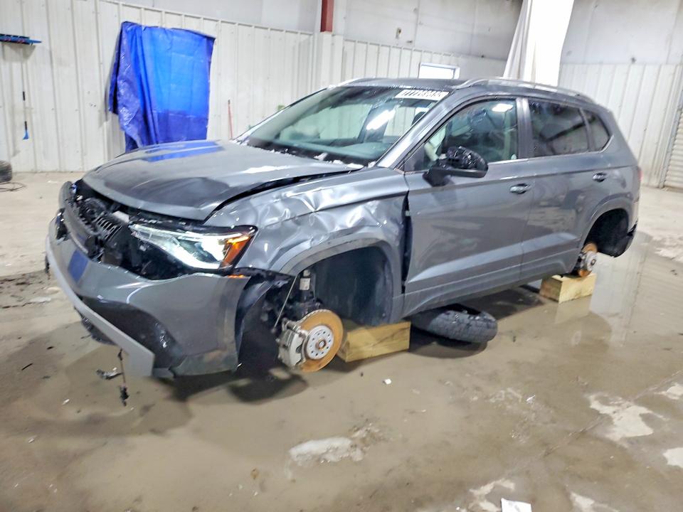 2025 VOLKSWAGEN TAOS — VIN 3VVUC7B23SM041238