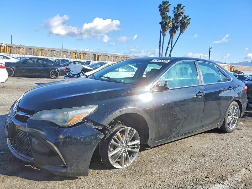 2016 TOYOTA CAMRY — VIN 4T1BF1FK1GU253350