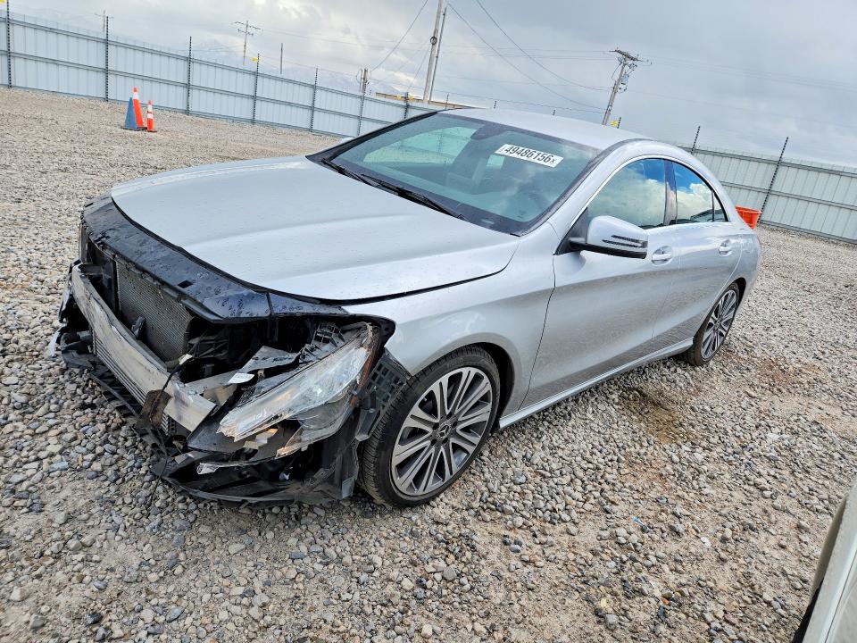 2019 MERCEDES-BENZ CLA — VIN WDDSJ4GB0KN742656