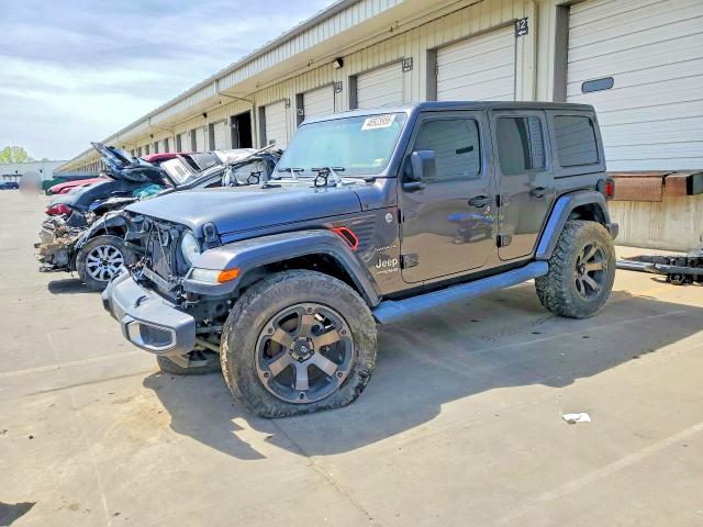 2018 JEEP WRANGLER UNLIMITED — VIN 1C4HJXEN7JW325076