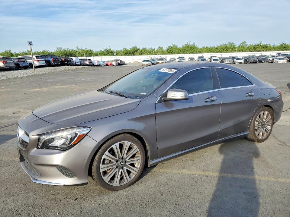 2018 MERCEDES-BENZ CLA — VIN WDDSJ4GB0JN525915