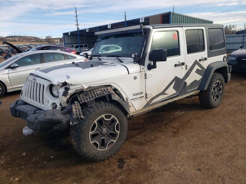 2018 JEEP WRANGLER UNLIMITED — VIN 1C4BJWDG0JL889205