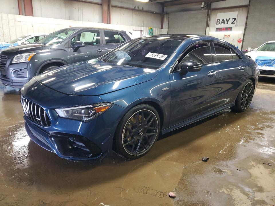 2020 MERCEDES-BENZ CLA — VIN W1K5J5DB8LN096629