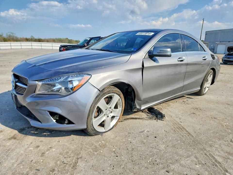 2015 MERCEDES-BENZ CLA — VIN WDDSJ4GB9FN218086