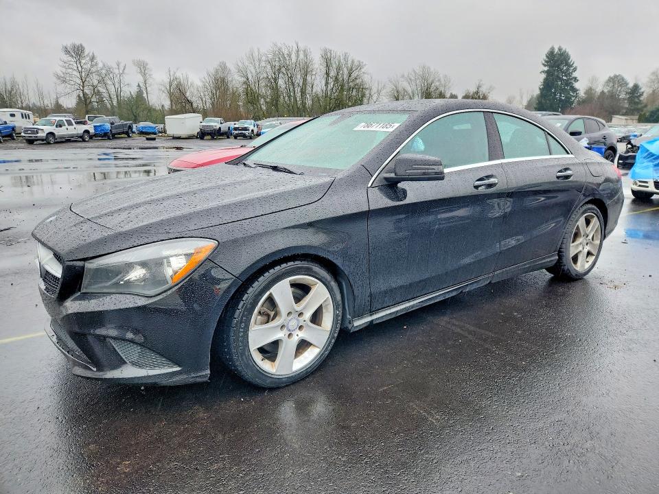 2015 MERCEDES-BENZ CLA — VIN WDDSJ4GB4FN234423