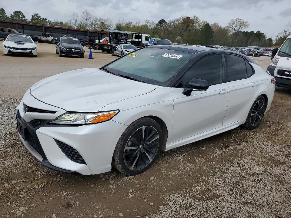2020 TOYOTA CAMRY — VIN 4T1K61AK1LU332941