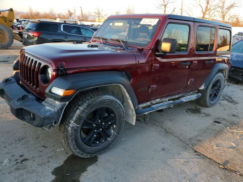 2021 JEEP WRANGLER UNLIMITED — VIN 1C4HJXDN2MW712544