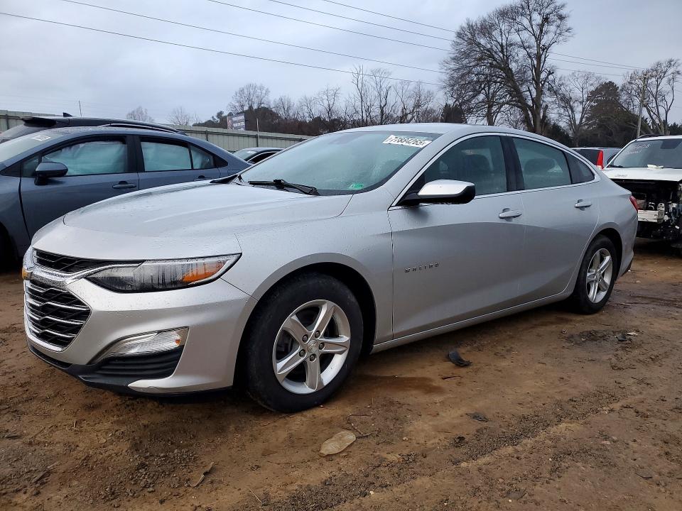 2019 CHEVROLET MALIBU — VIN 1G1ZC5ST5KF135731