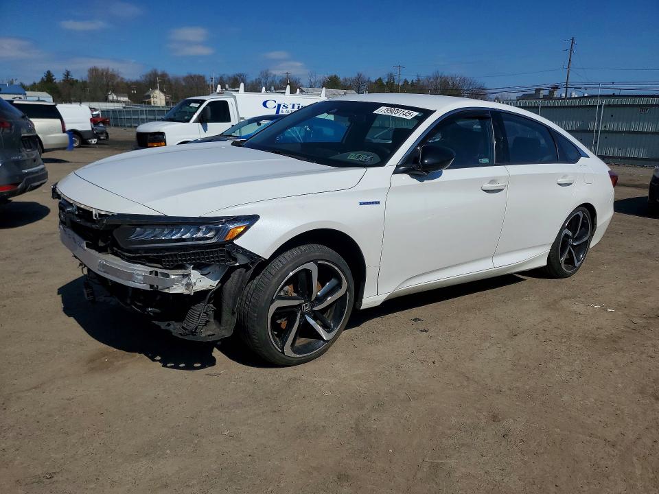 2022 HONDA ACCORD — VIN 1HGCV3F20NA034399