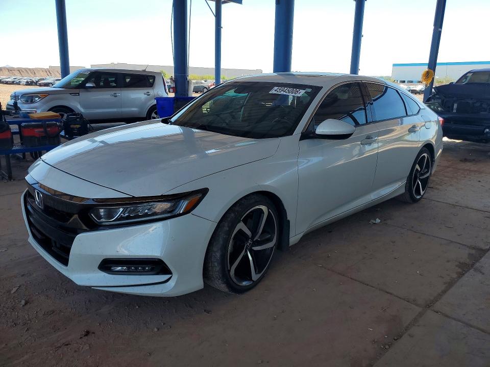2018 HONDA ACCORD — VIN 1HGCV2E39JA053497