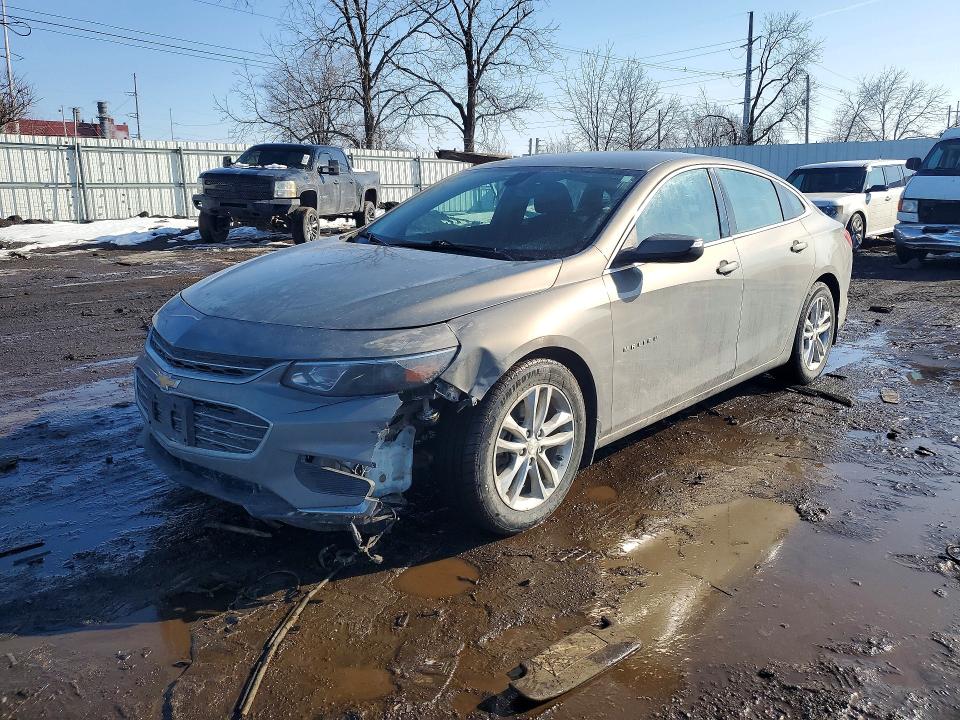 2017 CHEVROLET MALIBU — VIN 1G1ZE5ST0HF229647