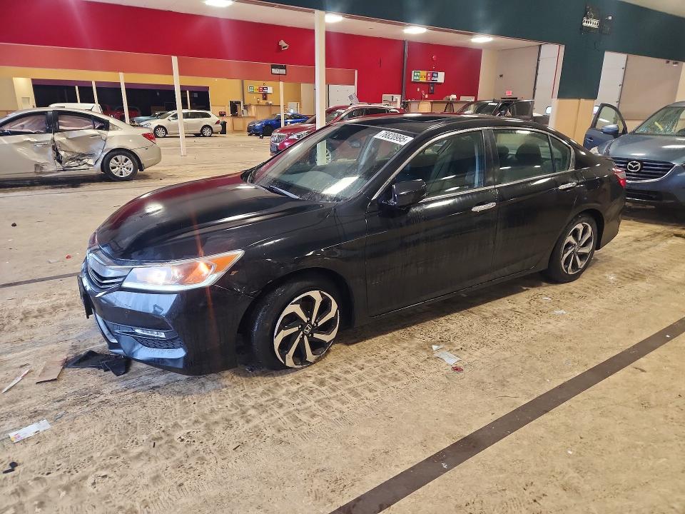 2017 HONDA ACCORD — VIN 1HGCR2F93HA245614