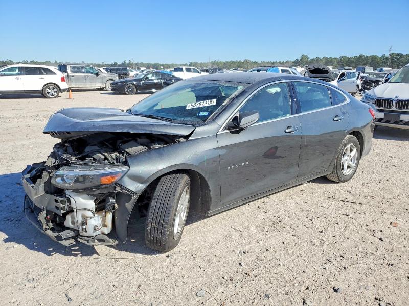2018 CHEVROLET MALIBU — VIN 1G1ZB5ST9JF105343