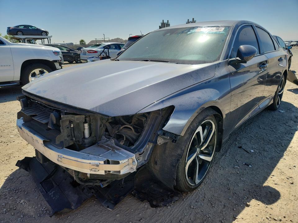 2018 HONDA ACCORD — VIN 1HGCV2F39JA015881