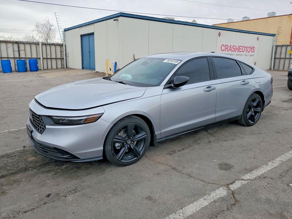 2025 HONDA ACCORD — VIN 1HGCY2F73SA088692