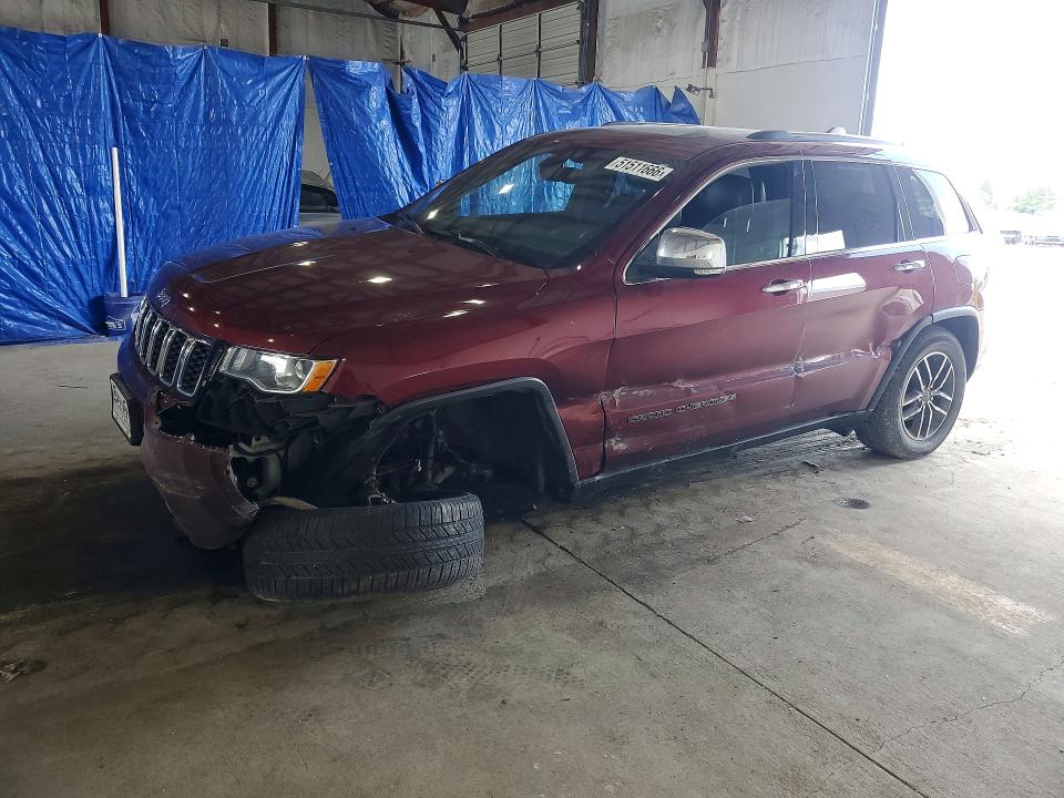 2020 JEEP GRAND CHEROKEE — VIN 1C4RJFBG3LC288388