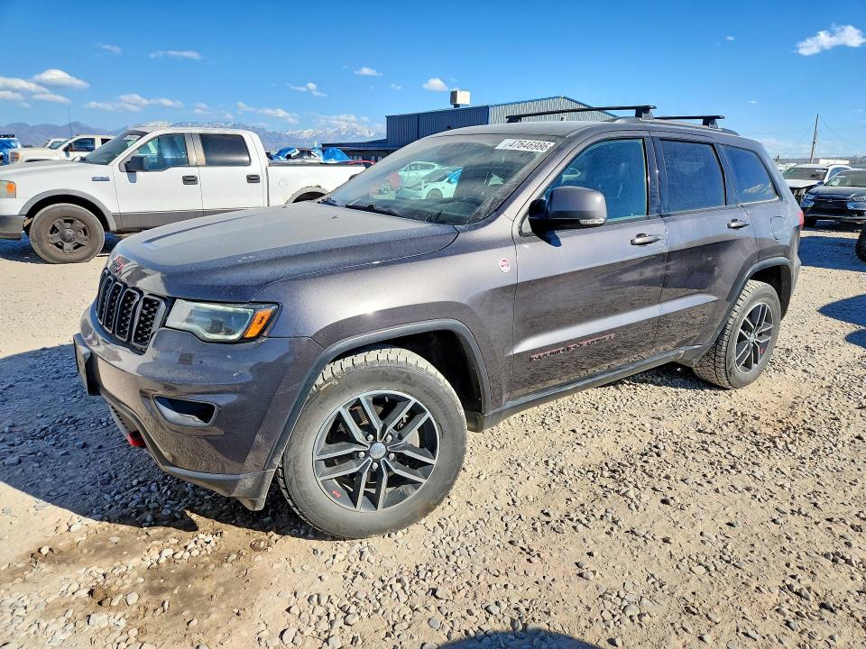 2018 JEEP GRAND CHEROKEE — VIN 1C4RJFLG6JC140375