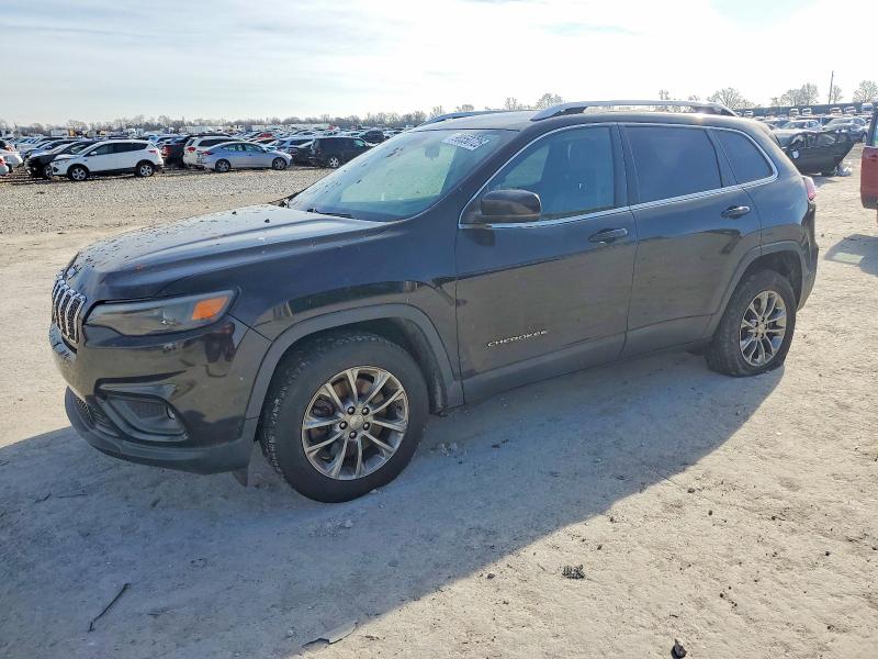 2019 JEEP CHEROKEE — VIN 1C4PJLLB5KD316290
