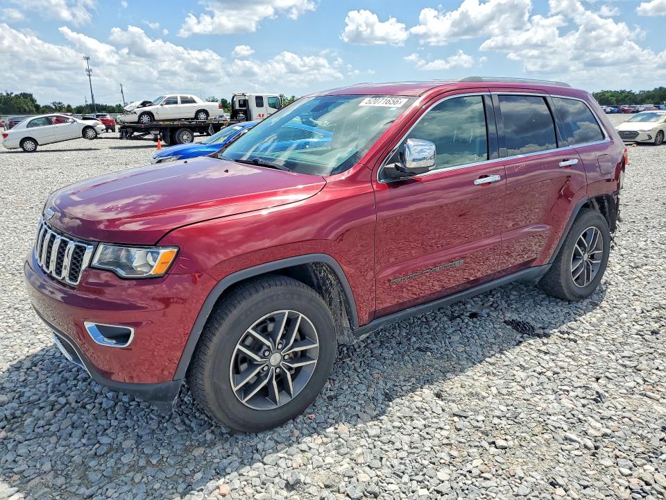 2018 JEEP GRAND CHEROKEE — VIN 1C4RJFBG2JC180101