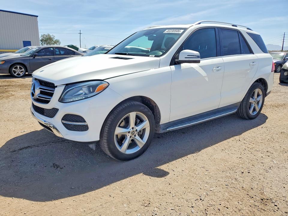 2018 MERCEDES-BENZ GLE — VIN 4JGDA5JB6JB080093