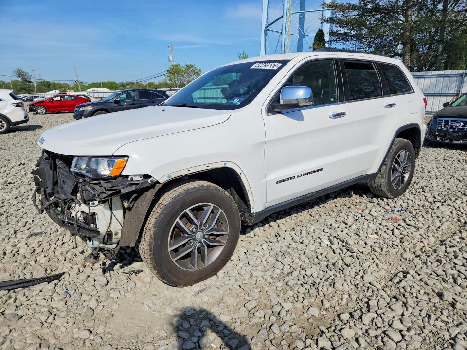 2017 JEEP GRAND CHEROKEE — VIN 1C4RJFBG0HC764944
