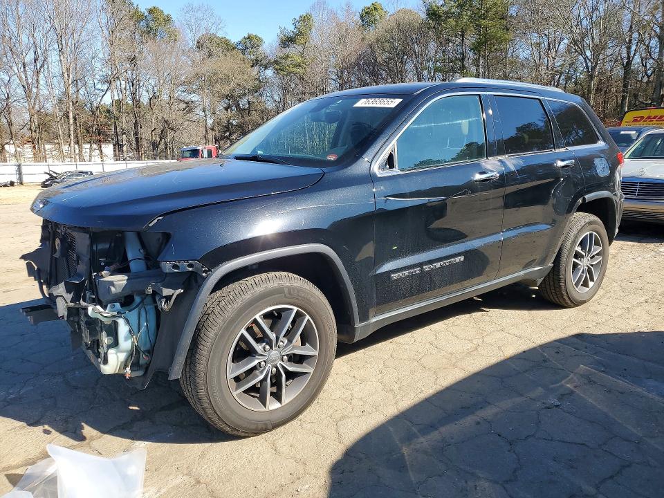 2017 JEEP GRAND CHEROKEE — VIN 1C4RJFBG9HC623841