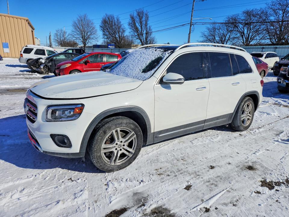 2021 MERCEDES-BENZ GLB — VIN W1N4M4HB6MW153013