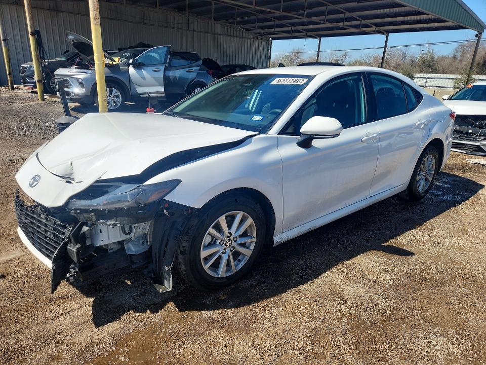 2025 TOYOTA CAMRY — VIN 4T1DAACK6SU128963