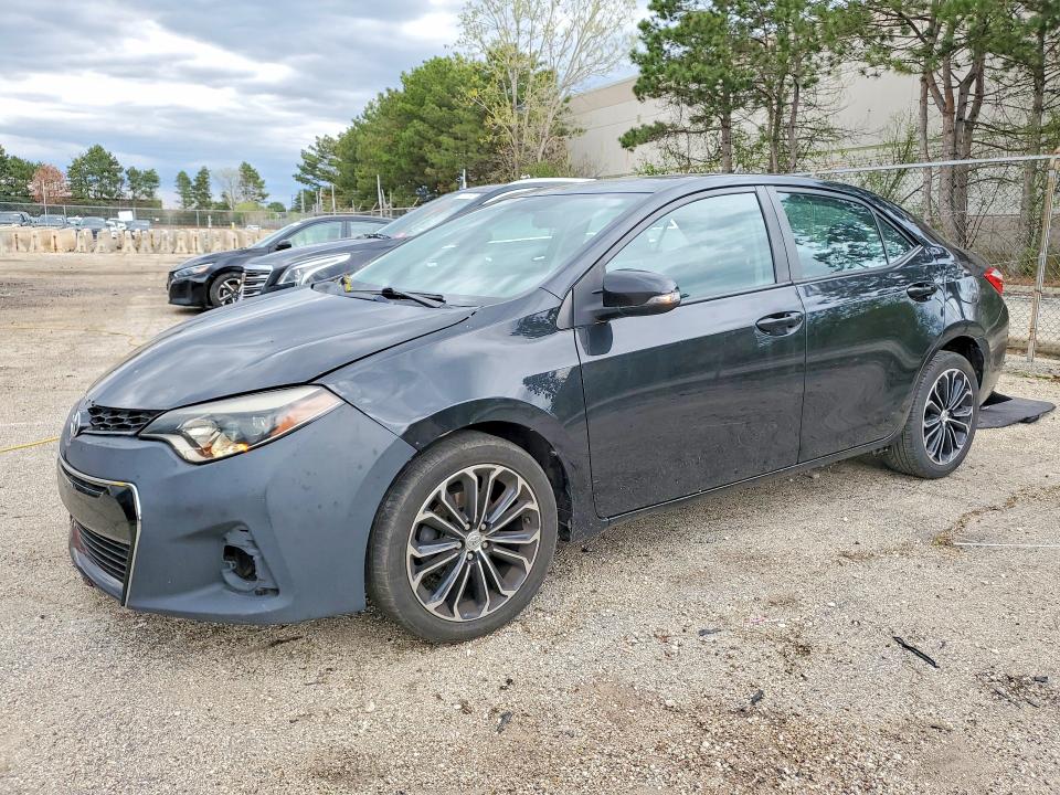 2015 TOYOTA COROLLA — VIN 2T1BURHE4FC428816