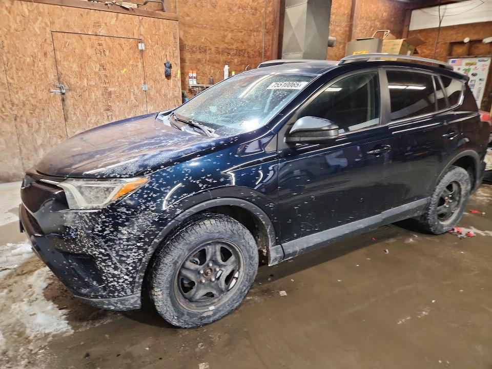 2017 TOYOTA RAV4 — VIN 2T3BFREV5HW624965