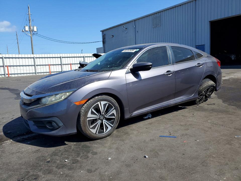 2016 HONDA CIVIC — VIN 19XFC1F37GE027058
