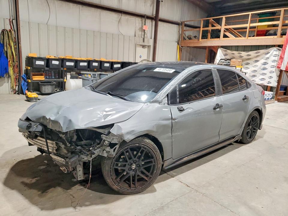 2022 TOYOTA COROLLA — VIN 5YFS4MCEXNP136239