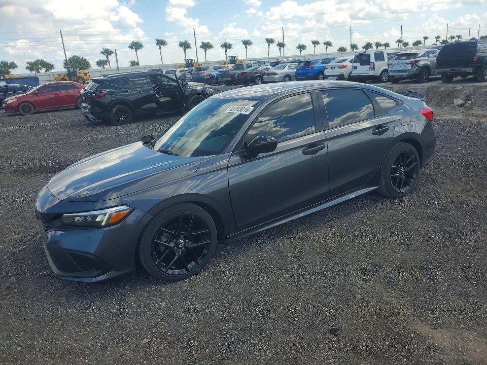 2022 HONDA CIVIC — VIN 2HGFE2F56NH583107