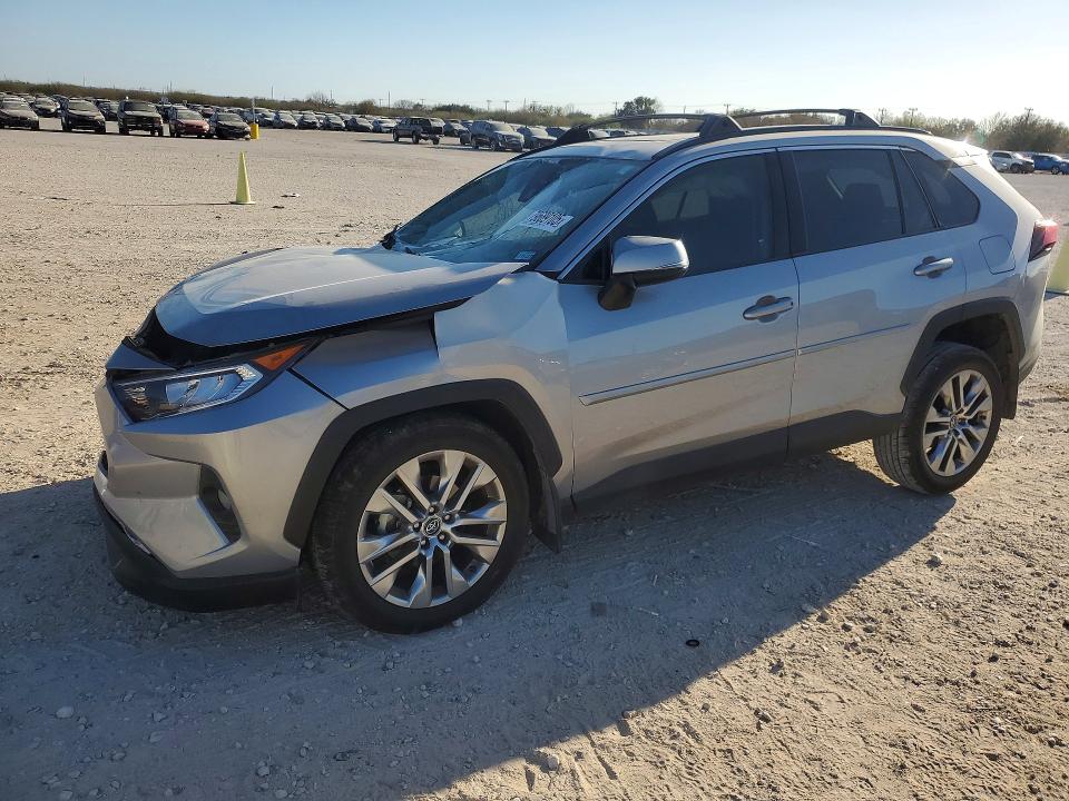 2021 TOYOTA RAV4 — VIN 2T3C1RFV0MC091324
