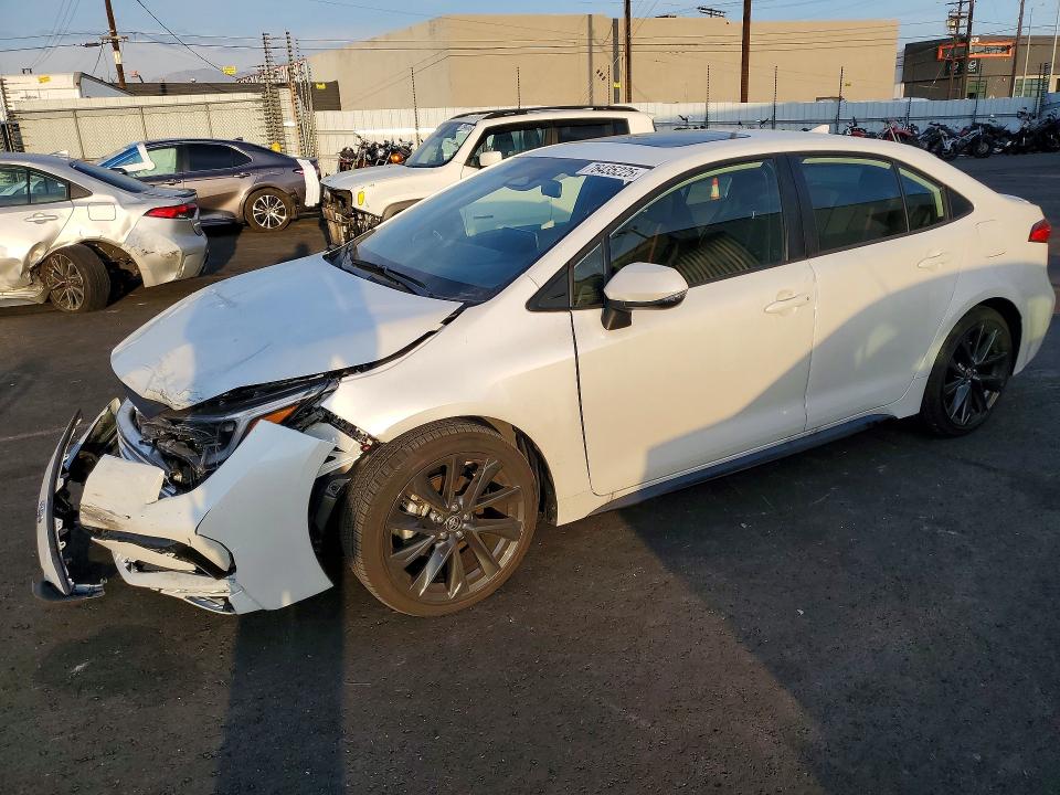 2025 TOYOTA COROLLA — VIN JTDBCMFE2S3106025