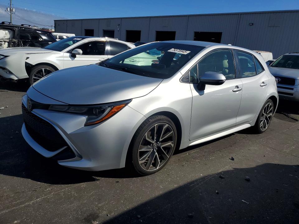 2022 TOYOTA COROLLA — VIN JTNC4MBE0N3181037