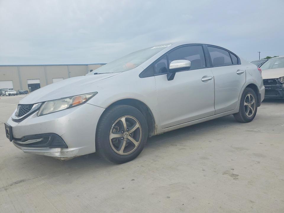 2015 HONDA CIVIC — VIN 19XFB2F71FE035604