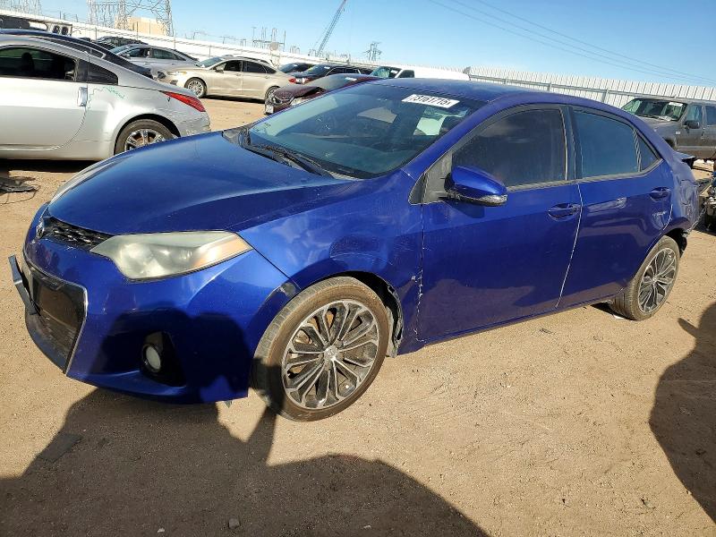 2016 TOYOTA COROLLA — VIN 5YFBURHE9GP389576
