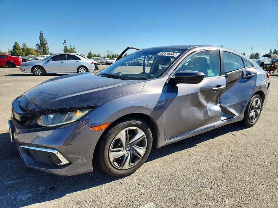 2019 HONDA CIVIC — VIN 2HGFC2F63KH537289