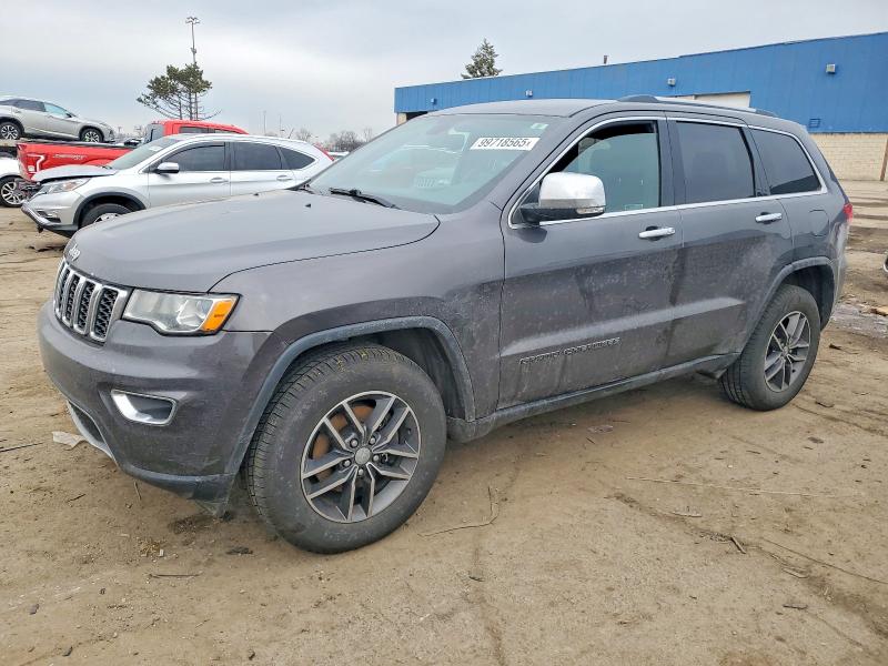 2017 JEEP GRAND CHER — VIN 1C4RJFBG9HC729562