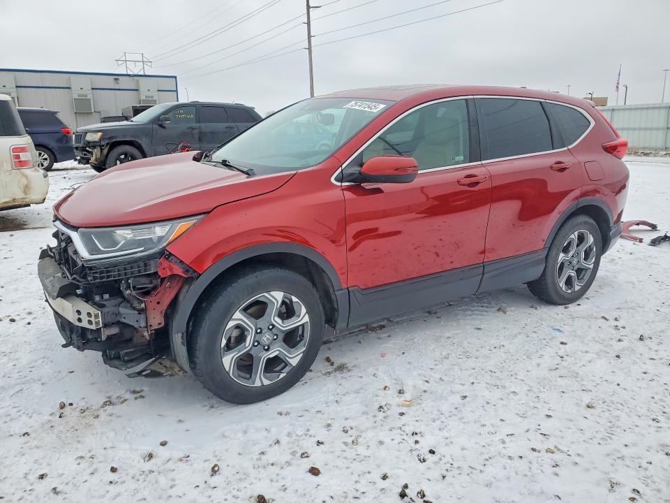2019 HONDA CR-V — VIN 5J6RW2H89KL007018
