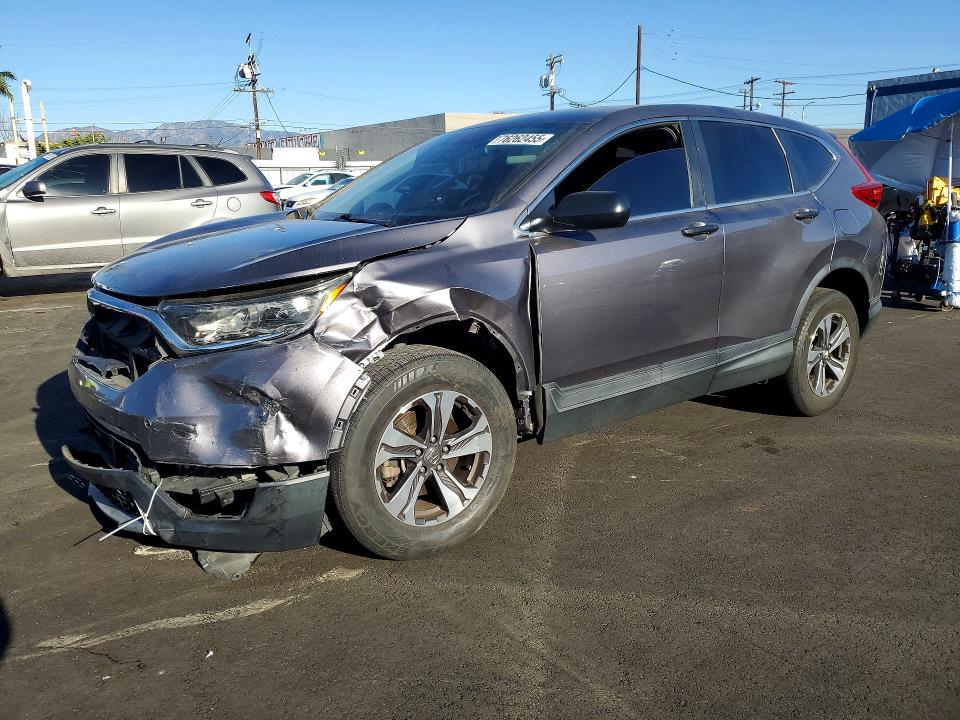 2017 HONDA CR-V — VIN 7FARW5H32HE011326