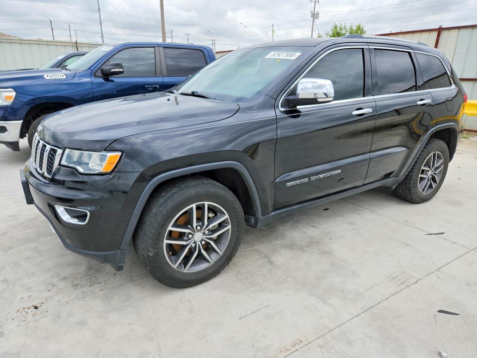 2018 JEEP GRAND CHEROKEE — VIN 1C4RJEBG7JC480856