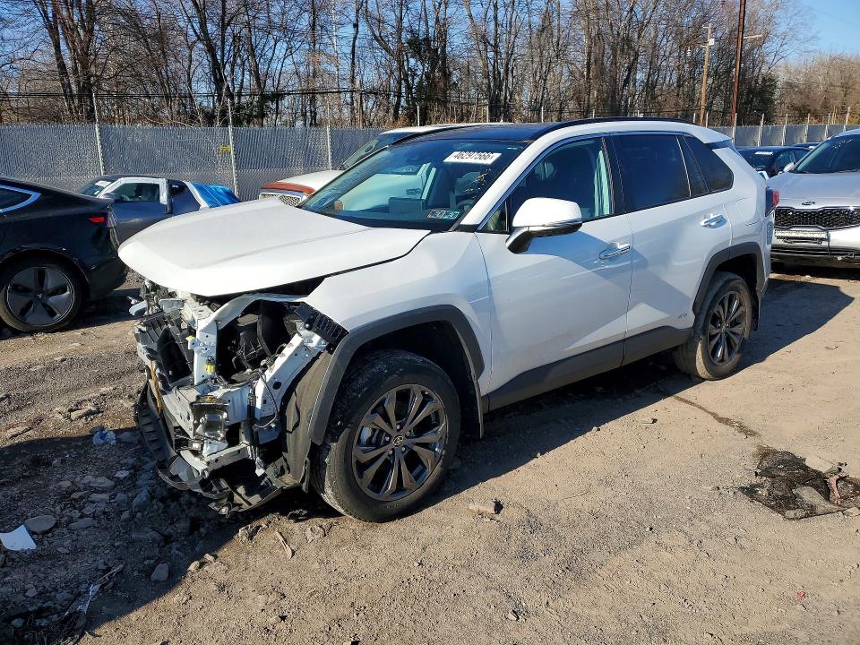 2023 TOYOTA RAV4 HYBRID — VIN 4T3D6RFV9PU134857