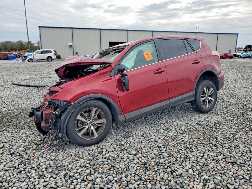 2018 TOYOTA RAV4 — VIN 2T3WFREV5JW485928