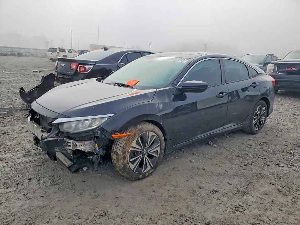 2017 HONDA CIVIC — VIN 19XFC1F73HE016692