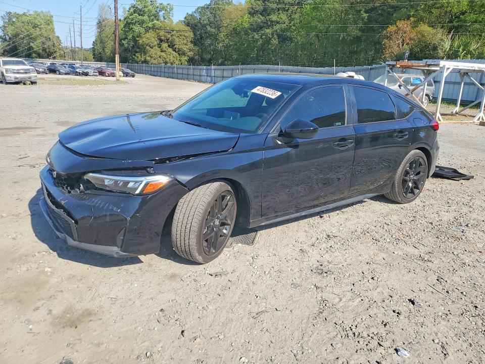 2025 HONDA CIVIC — VIN JHMFL4H81SX006210
