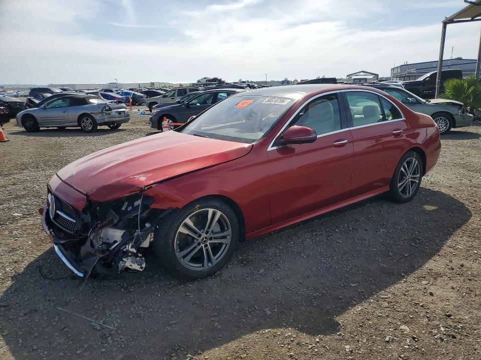 2021 MERCEDES-BENZ E — VIN W1KZF8DB4MA878956