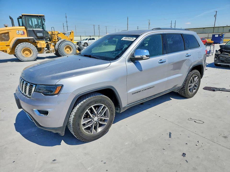 2017 JEEP GRAND CHEROKEE — VIN 1C4RJEBG8HC935773