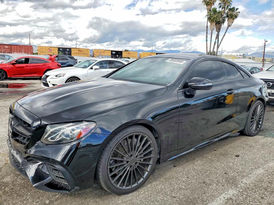2018 MERCEDES-BENZ E — VIN WDD1J6FB4JF030829